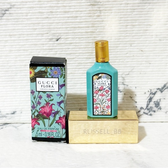 Gucci Other - Gucci Flora Gorgeous Jasmine 5 ML Mini